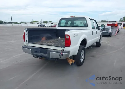 2008 Ford F-250 Xl from USA, damaged, VIN 1FTSW21RX8EC82744